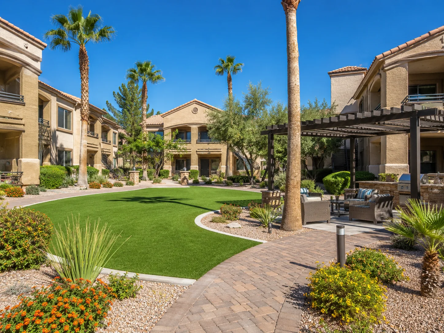HOA Common Areas in Scottsdale AZ