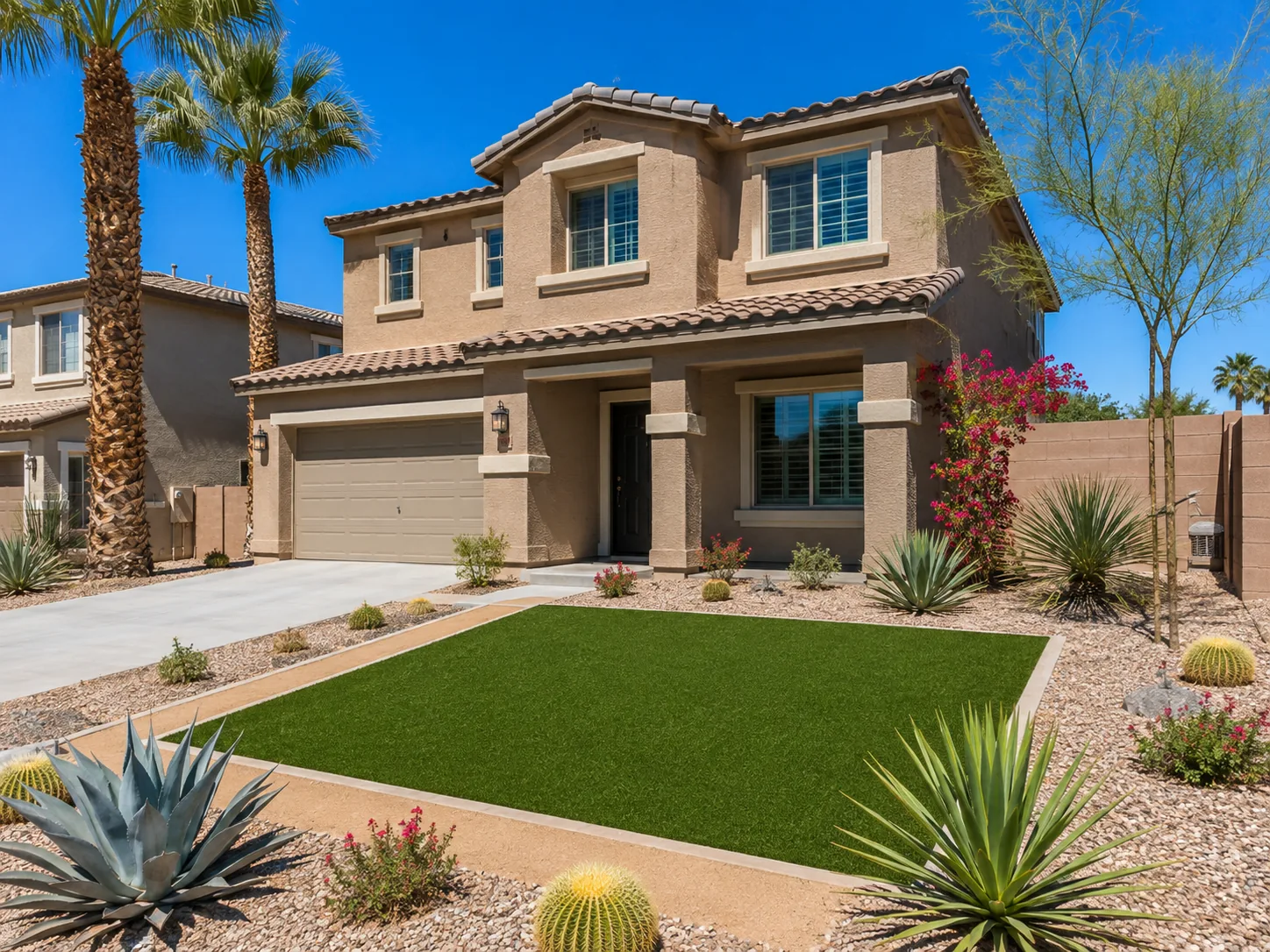 Desert Landscape Turf in Scottsdale AZ