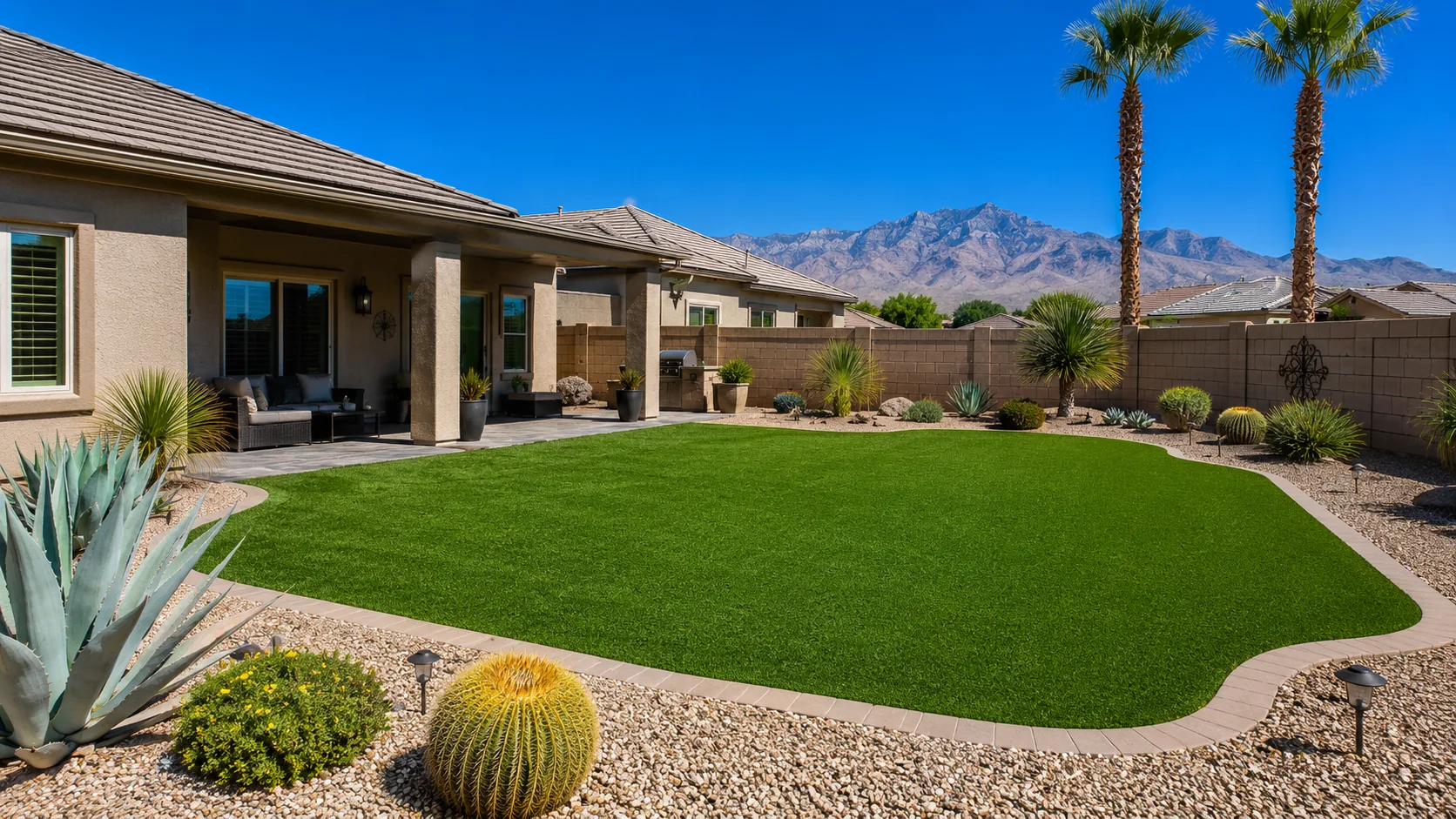 The Scottsdale grass removal rebate