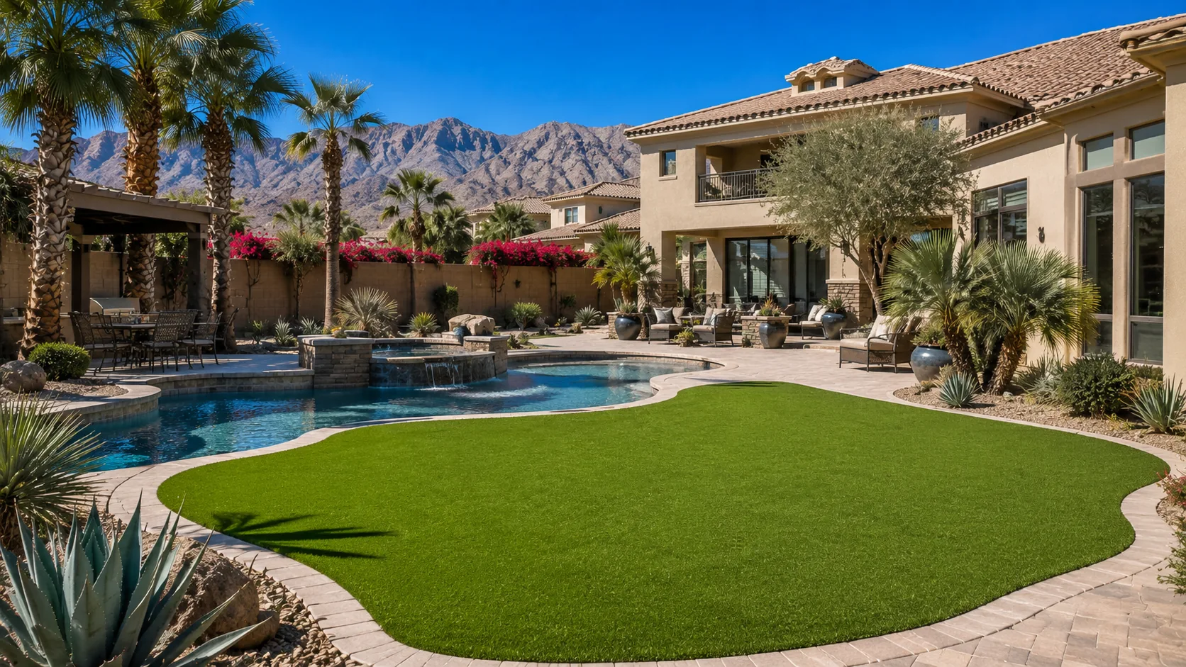 Turf & Desert Heat