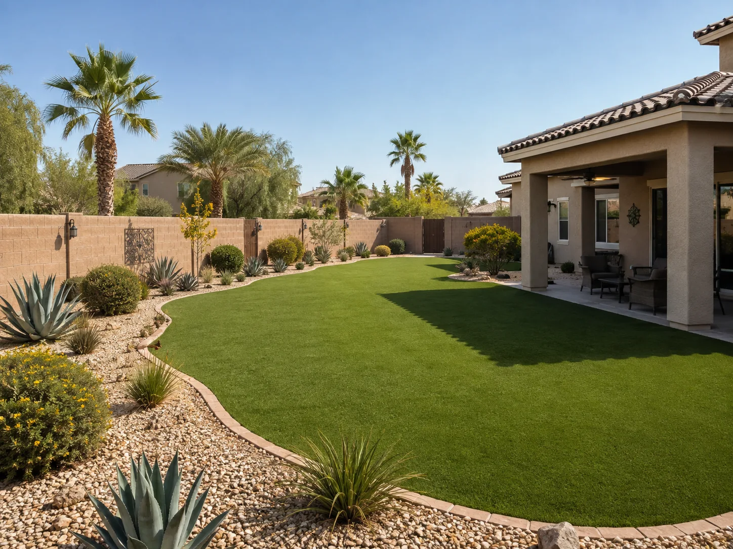 Pet Turf and Dog Runs in Scottsdale AZ