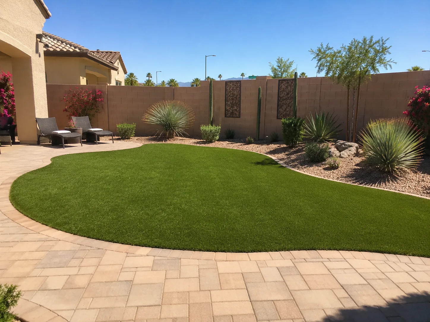 Pet turf dog run Scottsdale AZ