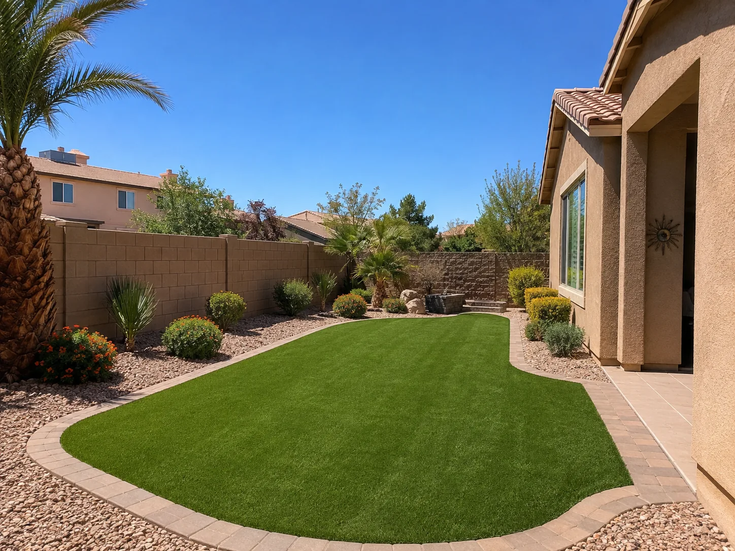 Pet turf dog run Scottsdale AZ