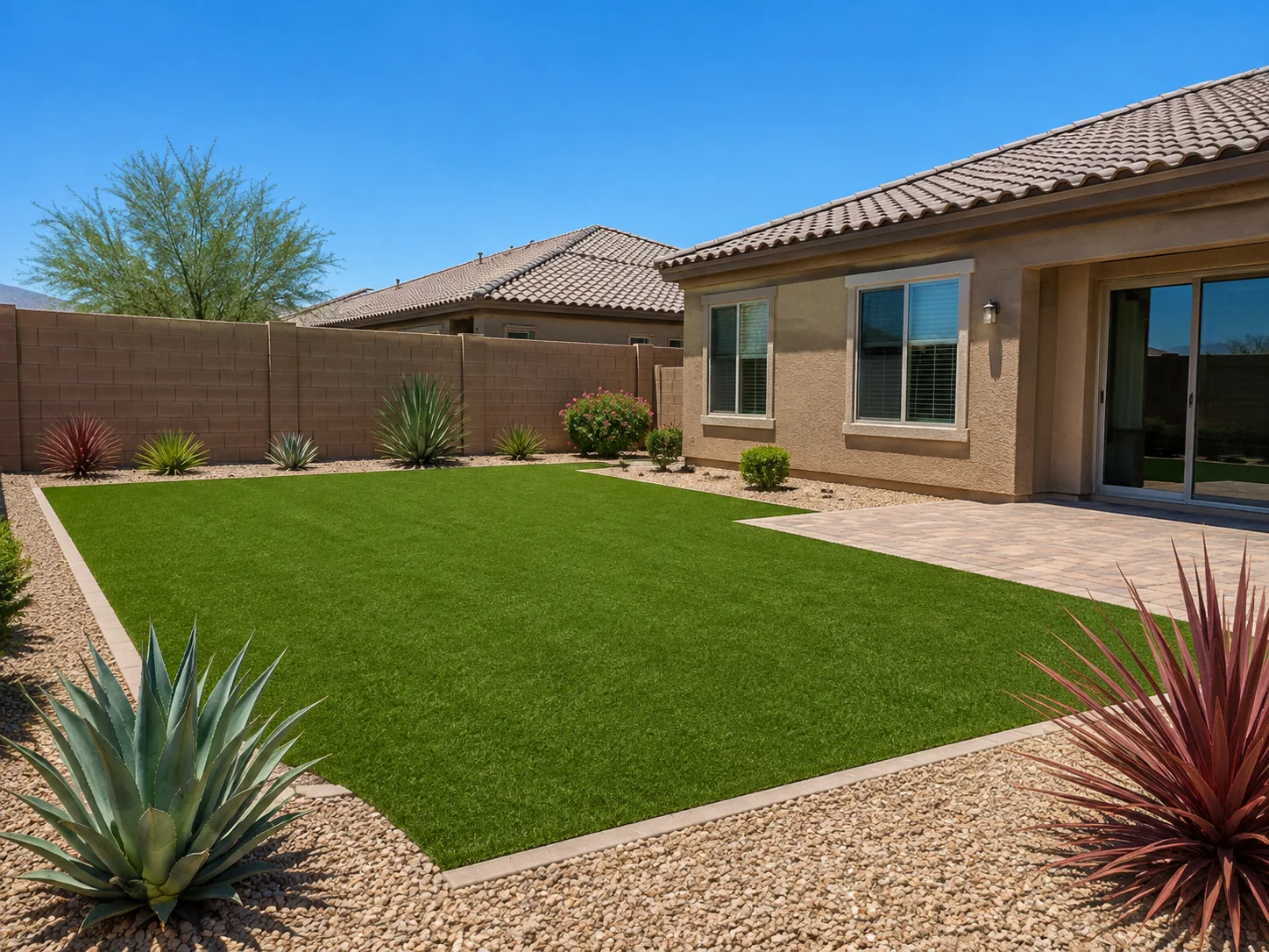 Artificial Grass Lawns in Scottsdale AZ