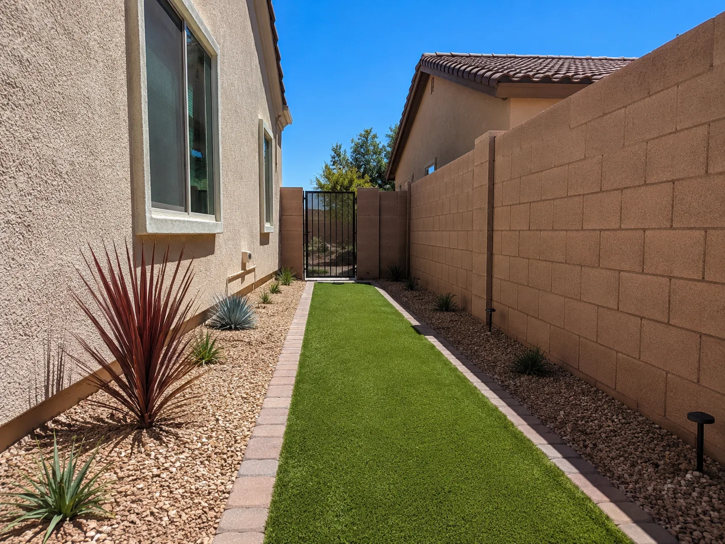 Patio artificial turf Scottsdale AZ