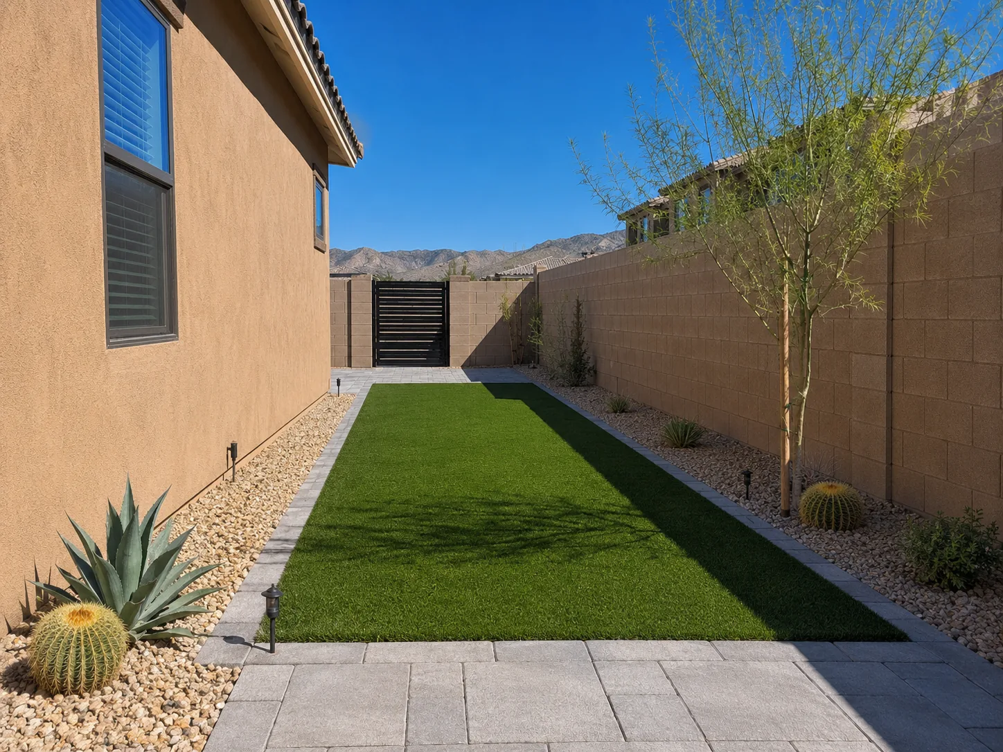 Patio artificial turf Scottsdale AZ