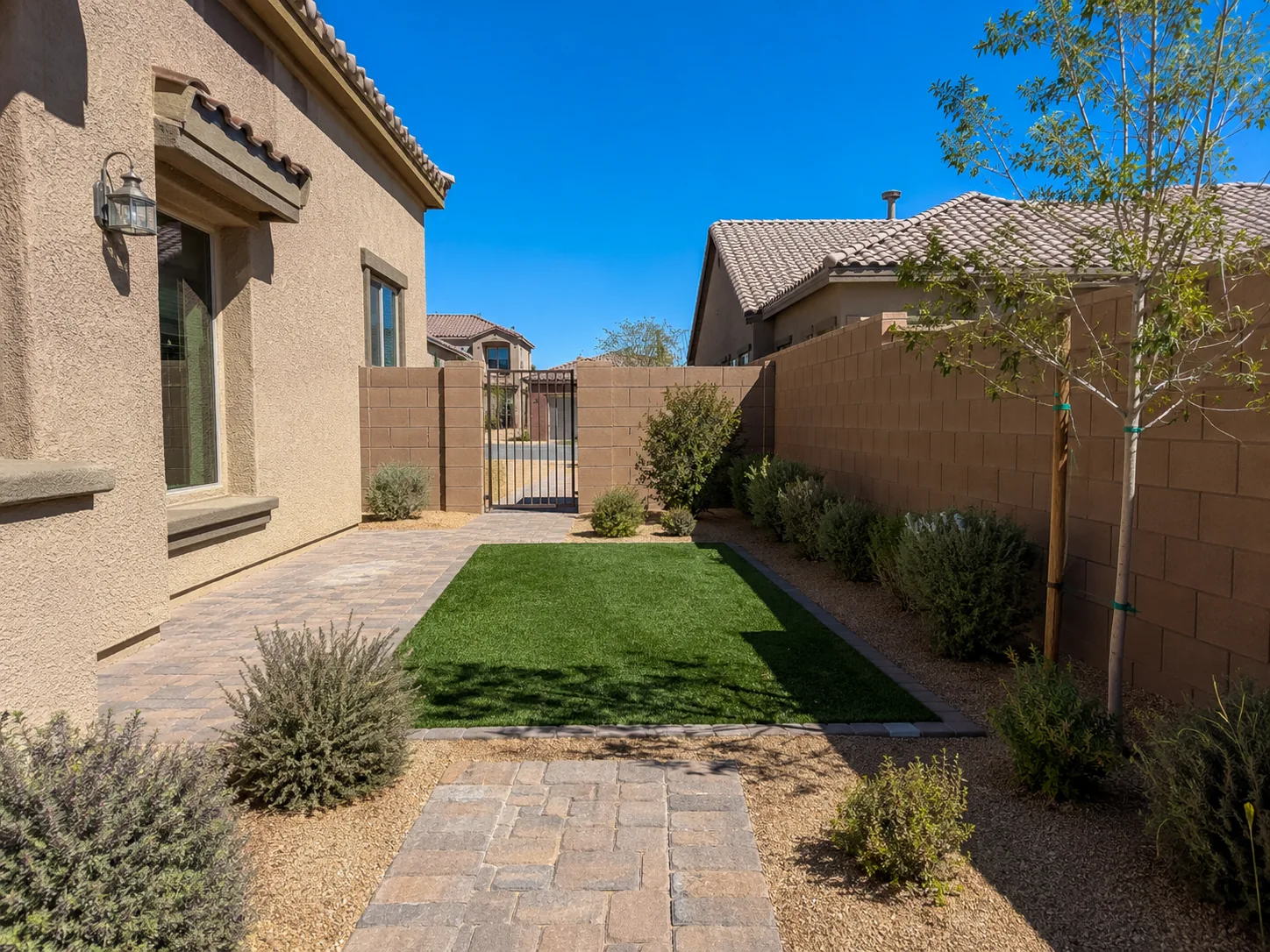 Patio artificial turf Scottsdale AZ