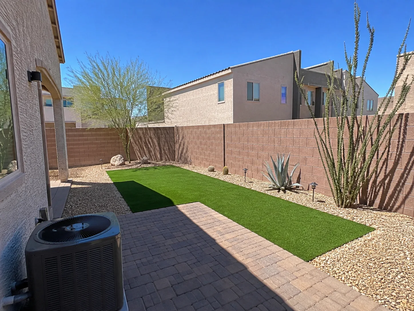 Patio artificial turf Scottsdale AZ