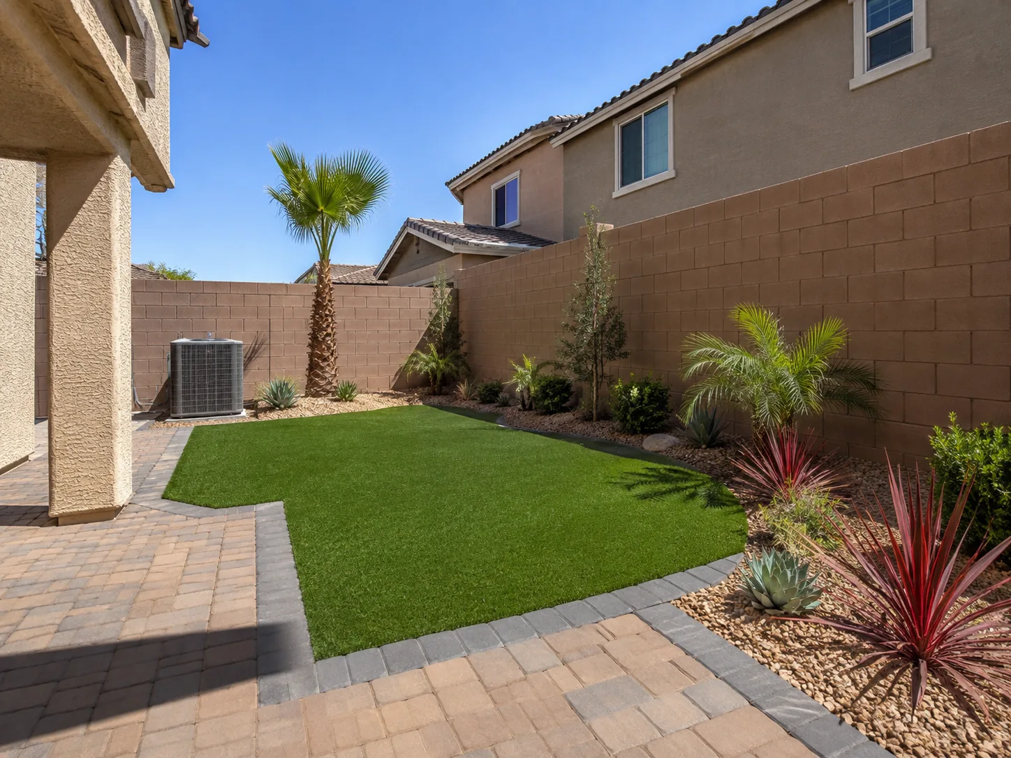 Patio artificial turf Scottsdale AZ